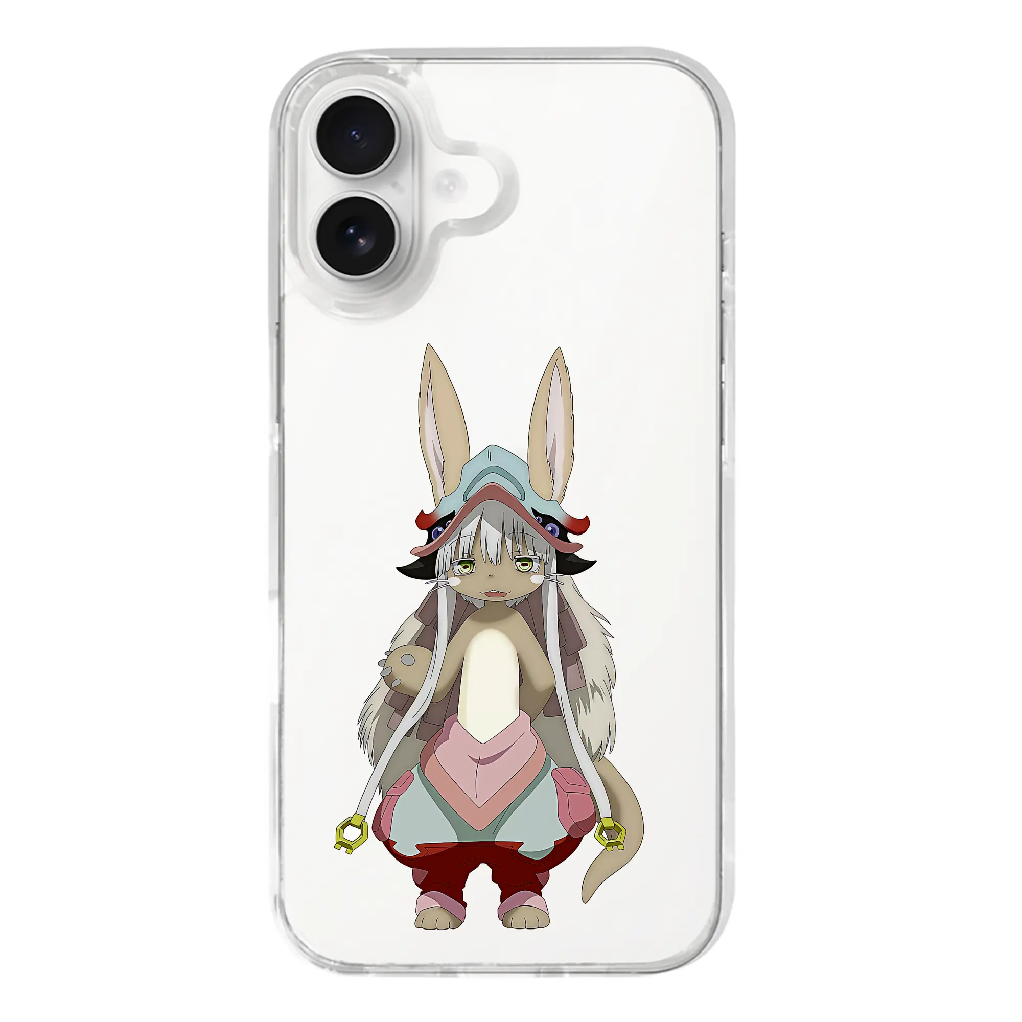 メイドインアビス グッズ,ナナチ - iPhone 17シリーズ 透明スマホケース – 薄型・耐衝撃・精密フィット保護カバー